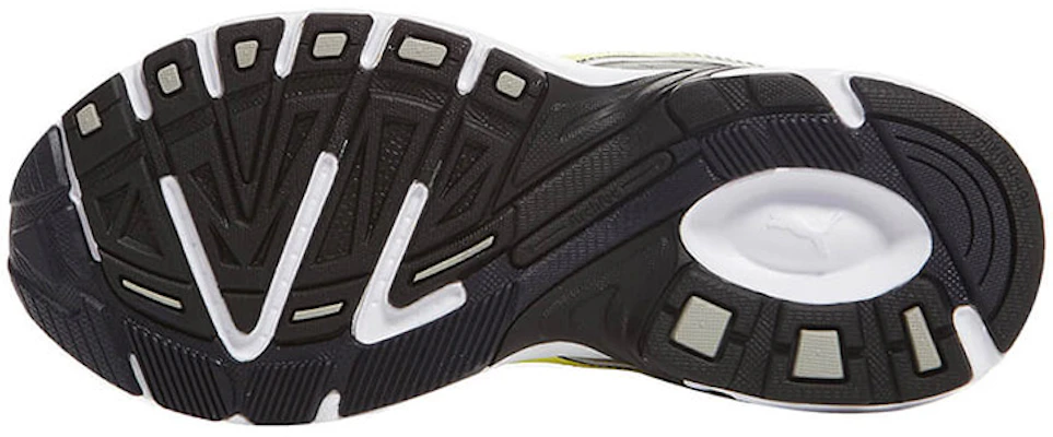 Puma Milenio Wit Geel Grijs Lage Sneakers ''Wit Grijs Zwart'' 380510-03 Details for Puma Milenio Wit Geel Grijs Lage Sneakers ''Wit Grijs Zwart'' 380510-03