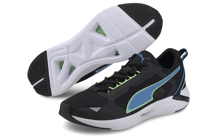 Lookbook 푸마 미니마 블랙/블루/화이트 (Puma Minima Black/Blue/White) 193762-05