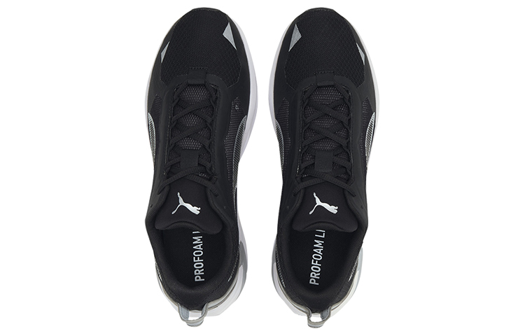 Lookbook Puma Minima ''Schwarz Silber'' 193762-01