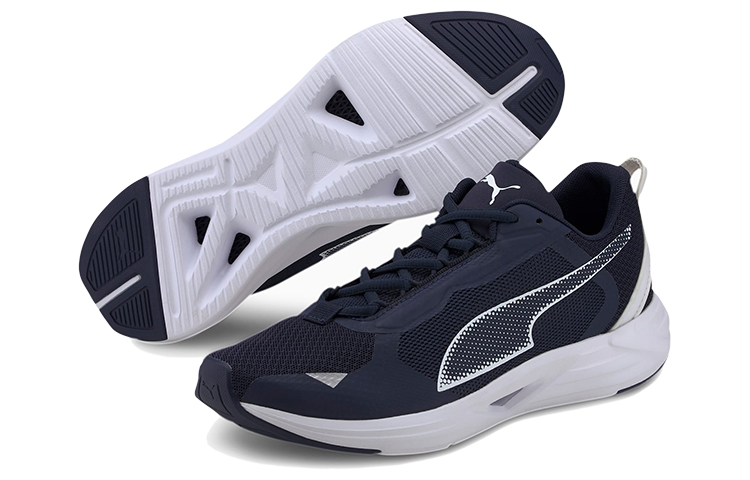 Lookbook Puma Minima 'Biru Gelap Putih' 193762-04