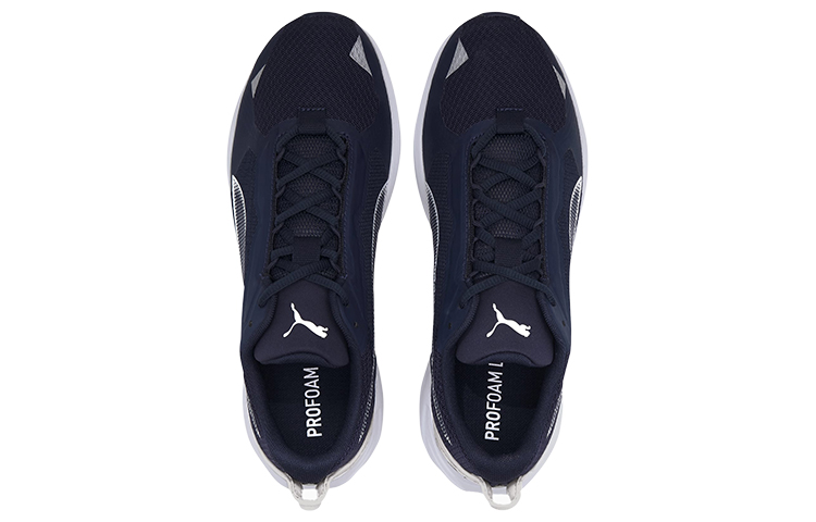 Shop 푸마 미니마 '다크 블루 화이트' (Puma Minima '다크 블루 화이트') 193762-04