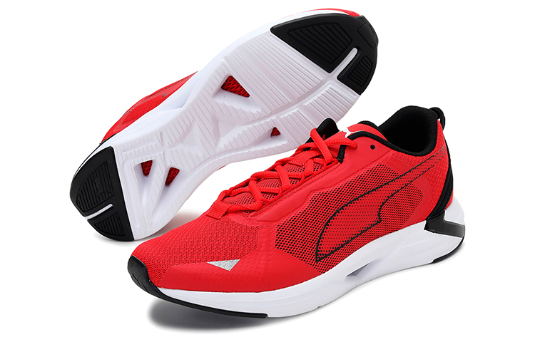 Lookbook 푸마 미니마 레드 블랙 화이트 (Puma Minima Red Black White) 193762-03