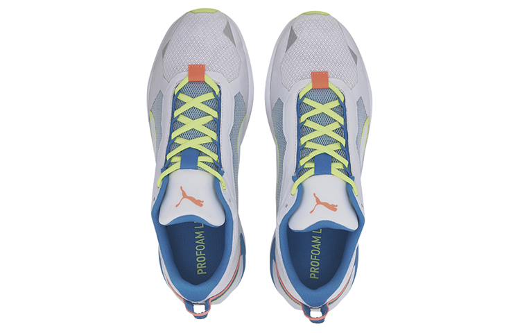 Lookbook Puma Minima ''Bianco Giallo Grigio'' 193762-06
