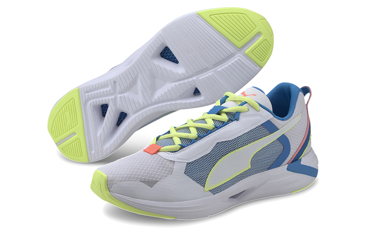 Lookbook 彪马 Minima '白黄灰' 193762-06