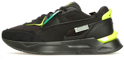 Puma Mirage Low 'Black Yellow' 307062-02 Puma Mirage Low 'Black Yellow' 307062-02