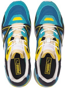 彪马 Mirage Mox Bp '黑白蓝' 运动鞋 375168-01 Shop 彪马 Mirage Mox Bp '黑白蓝' 运动鞋 375168-01