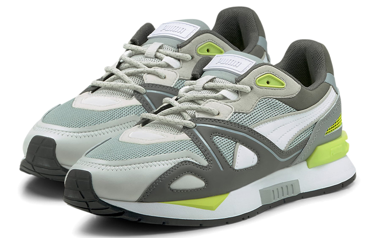 Lookbook Puma Mirage Mox ''Grau Grün Patchwork'' 382521-01