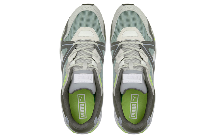 Shop Puma Mirage Mox ''Grau Grün Patchwork'' 382521-01