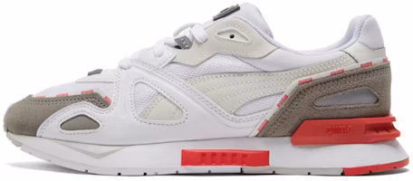Puma Unisex Mirage Mox Running Shoes Grey/Red 381014-04 Puma Unisex Mirage Mox Running Shoes Grey/Red 381014-04