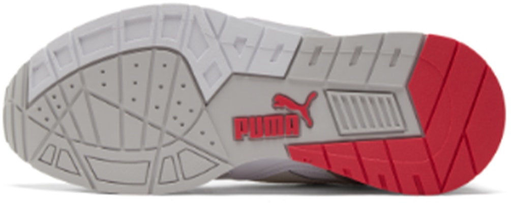 Puma Mirage Mox 復古低筒運動休閒鞋 給男女皆宜 灰紅色 Lookbook Puma Mirage Mox 復古低筒運動休閒鞋 給男女皆宜 灰紅色