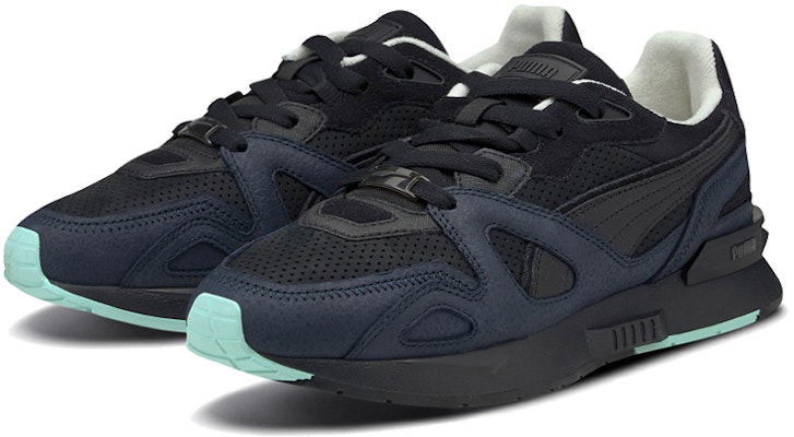 Puma Mirage Mox Night Vision Shoes Black/Blue 375921-01 Lookbook Puma Mirage Mox Night Vision Shoes Black/Blue 375921-01