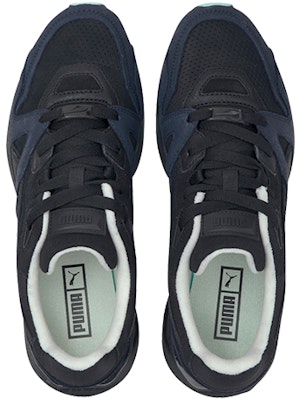 Puma Mirage Mox Night Vision Shoes Black/Blue 375921-01 Shop Puma Mirage Mox Night Vision Shoes Black/Blue 375921-01