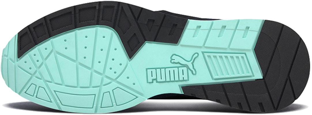 Puma Mirage Mox Night Vision Shoes Black/Blue 375921-01 Details for Puma Mirage Mox Night Vision Shoes Black/Blue 375921-01
