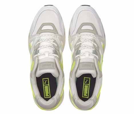 PUMA Mirage Mox 低筒 運動休閒鞋 男女同款 白淺灰 Lookbook PUMA Mirage Mox 低筒 運動休閒鞋 男女同款 白淺灰