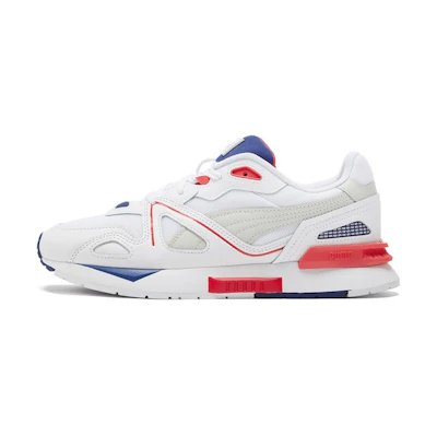 Puma Mirage Mox Core 'White Poppy Red'