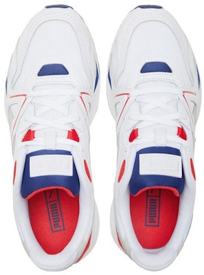 Puma Mirage Mox Core 'White Poppy Red' 380459-01 Shop Puma Mirage Mox Core 'White Poppy Red' 380459-01