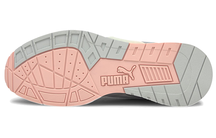 Details for Puma Mirage Mox Night Vision Shoes White/Grey/Pink 375921-02