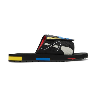Puma Mirage Mox Sandal 'Black Poppy Red'
