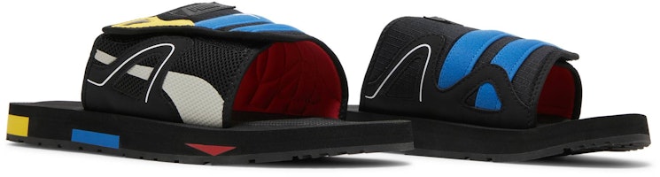 Puma Mirage Mox Sandalia 'Negro Rojo Amapola' 375630-02 Cheap Puma Mirage Mox Sandalia 'Negro Rojo Amapola' 375630-02