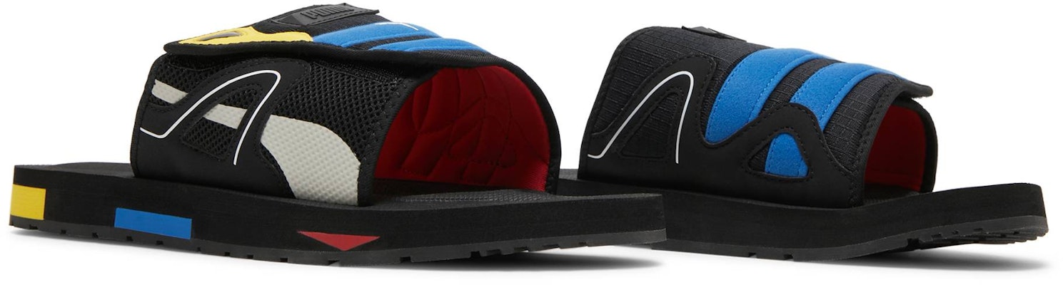Puma Mirage Mox Sandal 'Black Poppy Red' 375630-02 Cheap Puma Mirage Mox Sandal 'Black Poppy Red' 375630-02