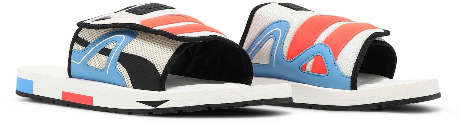 Puma Mirage Mox Sandal 'Eggnog Fiery Coral' 375630-04 Cheap Puma Mirage Mox Sandal 'Eggnog Fiery Coral' 375630-04