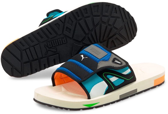 Puma Mirage Mox Sandal 'Whisper White Royal' 375630-01 Lookbook Puma Mirage Mox Sandal 'Whisper White Royal' 375630-01