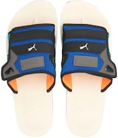 Puma Mirage Mox Sandalia 'Blanco Whisper Royal' 375630-01 Shop Puma Mirage Mox Sandalia 'Blanco Whisper Royal' 375630-01