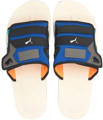 Puma Mirage Mox Sandal 'Whisper White Royal' 375630-01 Shop Puma Mirage Mox Sandal 'Whisper White Royal' 375630-01