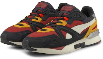 彪马Mirage Mox麂皮'黑色浓烈红'女鞋 381000-02 Order 彪马Mirage Mox麂皮'黑色浓烈红'女鞋 381000-02