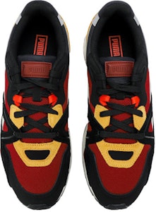 Puma Mirage Mox Suede 'Negro Rojo Intenso' 381000-02 Lookbook Puma Mirage Mox Suede 'Negro Rojo Intenso' 381000-02