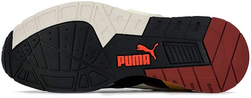 彪马Mirage Mox麂皮'黑色浓烈红'女鞋 381000-02 Purchase 彪马Mirage Mox麂皮'黑色浓烈红'女鞋 381000-02