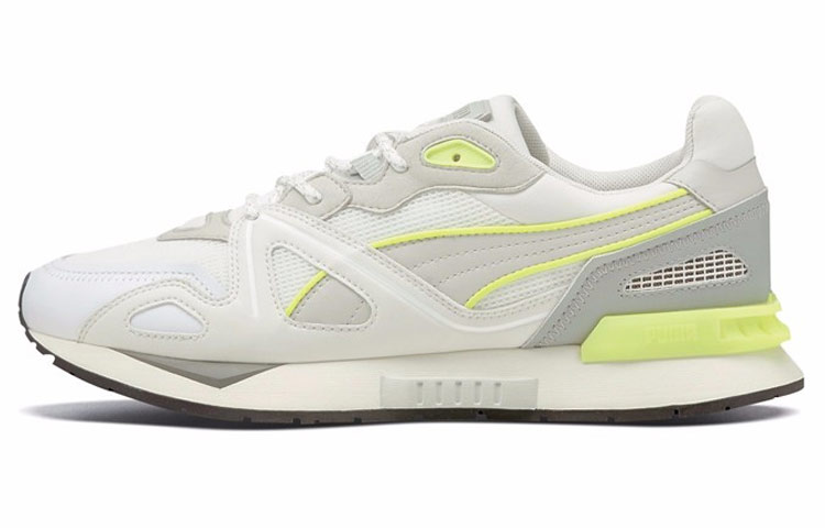 Puma Mirage Mox White Running Shoes Grey 'White Light Gray' 382521-02