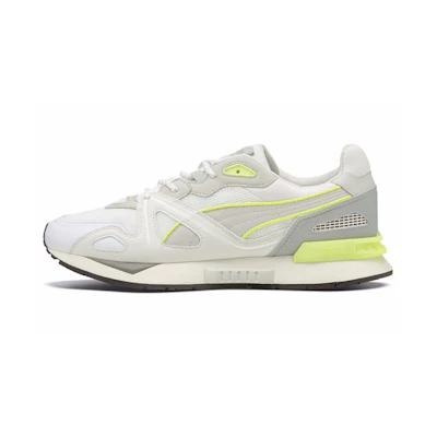 Puma Mirage Mox White Running Shoes Grey 'White Light Gray'