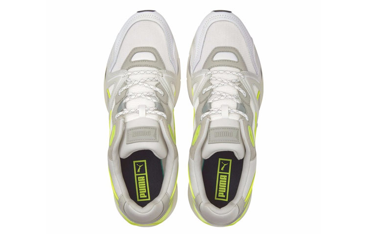 Lookbook Zapatillas Puma Mirage Mox Blancas Gris 'Blanco Gris Claro' Running Mujer/Hombre 382521-02