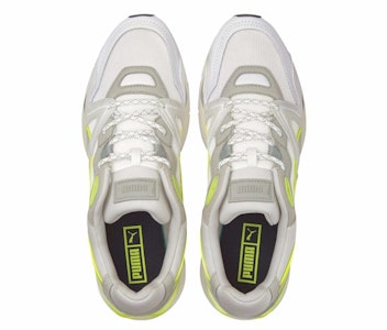 彪马Mirage Mox白色灰色'白光灰'跑鞋 382521-02 Lookbook 彪马Mirage Mox白色灰色'白光灰'跑鞋 382521-02