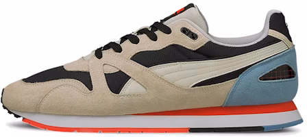 Puma Mirage OG Low Running Shoes Black/Brown/Blue 372976-11 Puma Mirage OG Low Running Shoes Black/Brown/Blue 372976-11