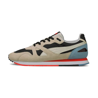 Puma Mirage Low Running Shoes Black/Brown/Blue
