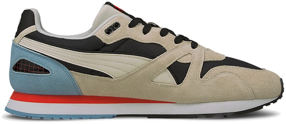 Puma Mirage OG Low Running Shoes Black/Brown/Blue 372976-11 Order Puma Mirage OG Low Running Shoes Black/Brown/Blue 372976-11