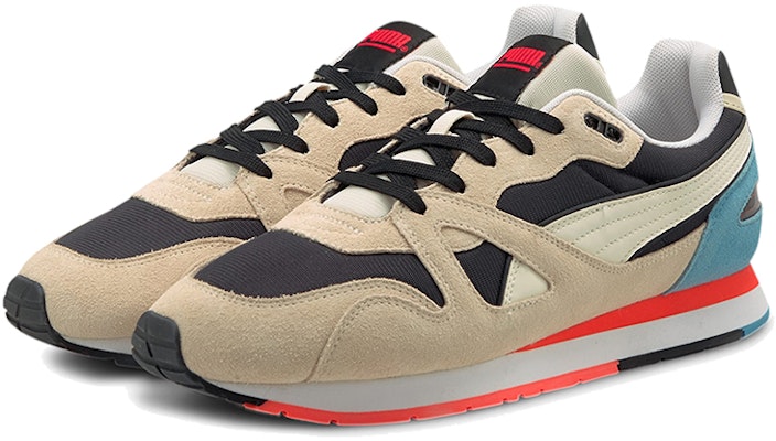 Puma Mirage OG Low Running Shoes Black/Brown/Blue 372976-11 Lookbook Puma Mirage OG Low Running Shoes Black/Brown/Blue 372976-11