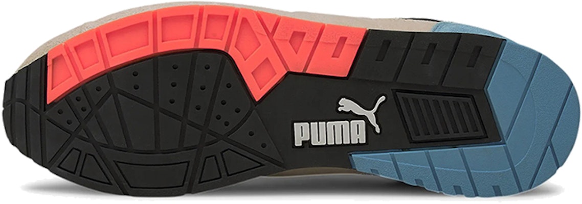 Puma Mirage OG Low Running Shoes Black/Brown/Blue 372976-11 Details for Puma Mirage OG Low Running Shoes Black/Brown/Blue 372976-11