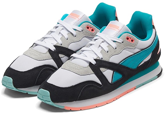Puma Mirage OG Biru/Abu Sneakers Low 373307-03 Lookbook Puma Mirage OG Biru/Abu Sneakers Low 373307-03
