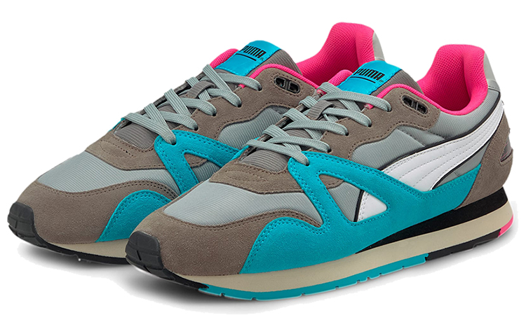 Lookbook Puma Mirage OG 藍白灰 低筒運動鞋