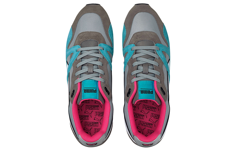 Shop Puma Mirage OG 藍白灰 低筒運動鞋