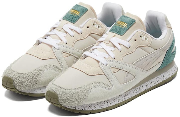 Puma Mirage OG EB Sports Sneakers Unisex White/Green 375514-01 Lookbook Puma Mirage OG EB Sports Sneakers Unisex White/Green 375514-01