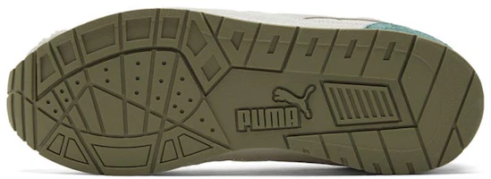 Details for Puma Mirage OG EB Sportschoenen Unisex Wit/Groen 375514-01