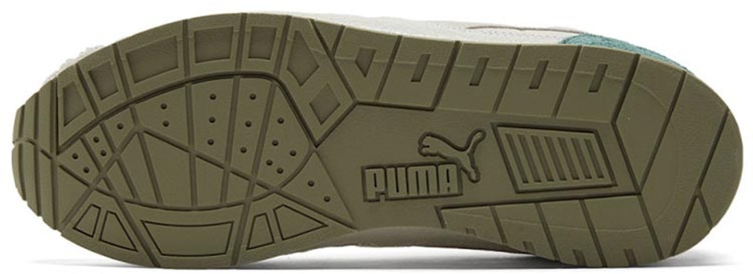 Puma Mirage OG EB Sports Sneakers Unisex White/Green 375514-01 Details for Puma Mirage OG EB Sports Sneakers Unisex White/Green 375514-01