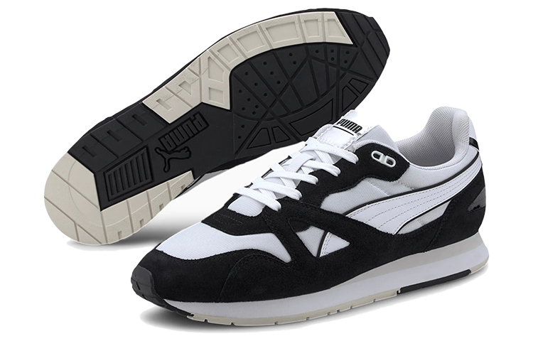 Lookbook Puma Mirage OG 黑白 低筒運動鞋