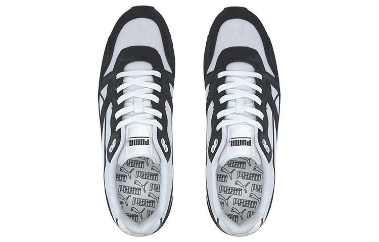 Shop Puma Mirage OG 黑白 低筒運動鞋