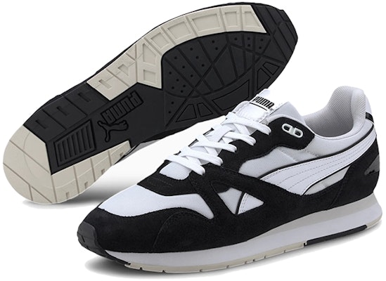 Puma Mirage OG 黑白 低筒運動鞋 Lookbook Puma Mirage OG 黑白 低筒運動鞋