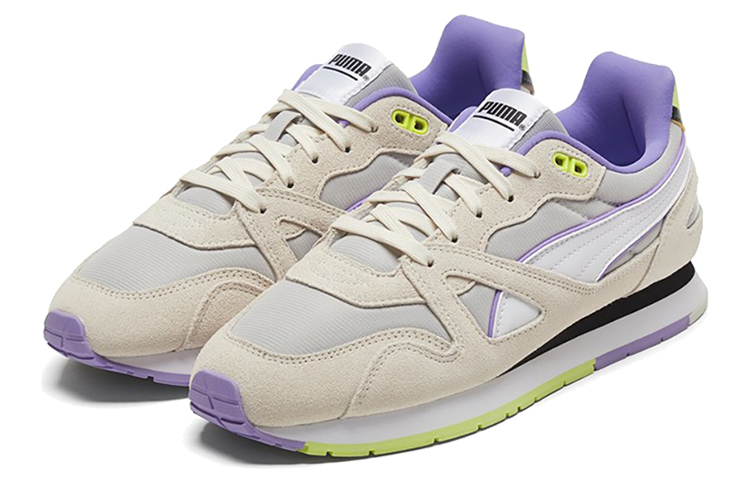 Lookbook PUMA Mirage 低筒 休閒運動鞋 男女款 咖啡紫
